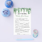 Help de Bride bij het schrijven van haar Vows Vrij Flyer (Enkel)