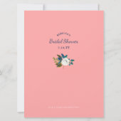 Help de Bride bij het schrijven van haar Vows Vrij Kaart (Achterkant)