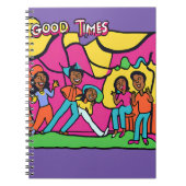 Help de goede tijden rollen notitieboek (Voorkant)