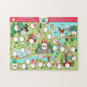 Help de kikkerprins naar het Kind van het Castle G Legpuzzel (Horizontaal)