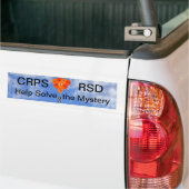 Help de Mystery Balloons Bumpersticker op te losse (Op Truck)