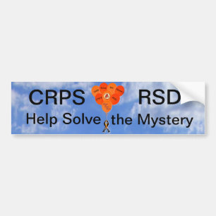Help de Mystery Balloons Bumpersticker op te losse