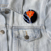 Help de Mystery CRPS RSD Hope boven pijnbek op te Ronde Button 5,7 Cm (In situ)