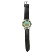 Help de planeet om afval te verminderen horloge (Vlak)