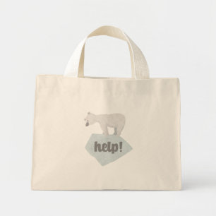 Help de Polar Beer Canvas tas