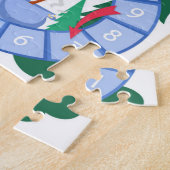 Help de prins de prinses van de heks te redden legpuzzel (Zijkant)