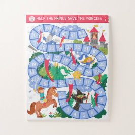 Help De Prins Red De Prinses Van De Heks Legpuzzel