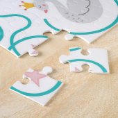 Help De Prinses De Kikker In Een Prins Veranderen Legpuzzel (Zijkant)