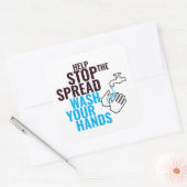 Help de stickers voor het wassen met de hand te st (Envelop)
