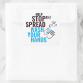 Help de stickers voor het wassen met de hand te st (Tas)