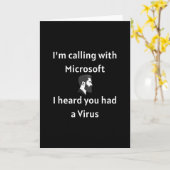 Help Desk Scam Meme Kaart (Gele Bloem)