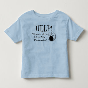 Help! Dit zijn mijn ouders niet! Kinder Shirts