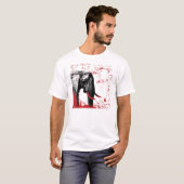 Help Elephants T-shirt (Voorkant volledig)