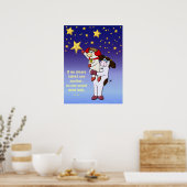 Help elkaar poster (Keuken)