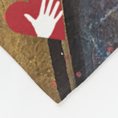 HELP Fleece Blanket Deken (Hoek)