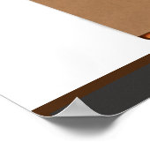 Help Gezocht nu het huren van banen Personaliseren Poster (Hoek)