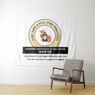 Help Gezocht Vacatures Inhuren Sign Personaliseren Wandkleed