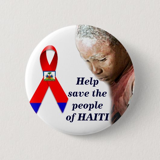 Help Haiti_ Button (Voorkant)