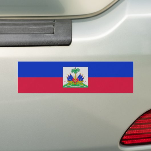 Help Haïti Collectie #1 Bumpersticker (Op auto)