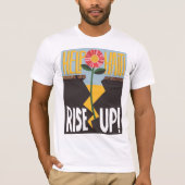 HELP HAITI OP! T-SHIRT (Voorkant)