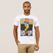 HELP HAITI OP! T-SHIRT (Voorkant volledig)