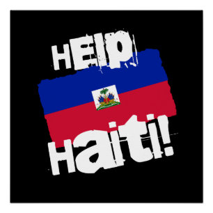 Help Haïti! Perfect Poster