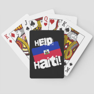 Help Haïti! Pokerkaarten