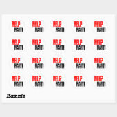 HELP HAITI STICKER (Vel)