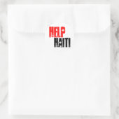 HELP HAITI STICKER (Tas)