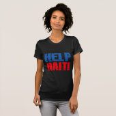 HELP HAITI T-SHIRT (Voorkant volledig)