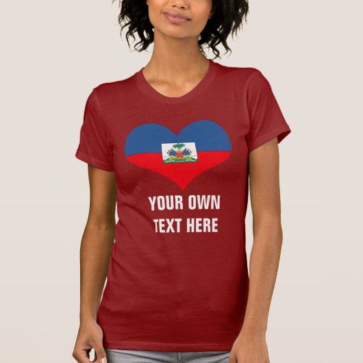 HELP HAITI T-SHIRT (Voorkant)