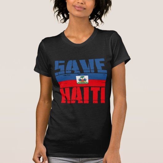 HELP HAITI T-SHIRT (Voorkant)