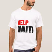 HELP HAITI T-SHIRT (Voorkant)