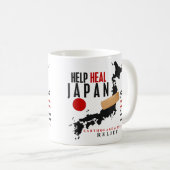 HELP HEAL JAPAN #3 KOFFIEMOK (Voorkant rechts)