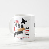 HELP HEAL JAPAN #3 KOFFIEMOK (Voorkant links)