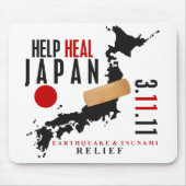 HELP HEAL JAPAN #3 MUISMAT (Voorkant)