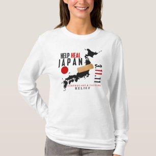 HELP HEAL JAPAN #3 T-SHIRT