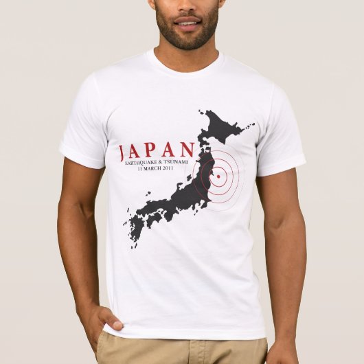 HELP HEAL JAPAN #6 T-SHIRT (Voorkant)