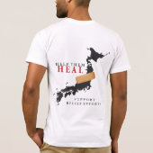 HELP HEAL JAPAN #6 T-SHIRT (Achterkant)