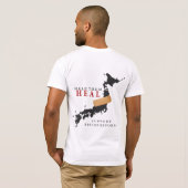 HELP HEAL JAPAN #6 T-SHIRT (Achterkant volledig)
