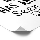 Help heeft iemand het grappige huwelijksbord gezie poster (Hoek)