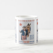 Help hem om de VS te helpen! Koffiemok (Center)