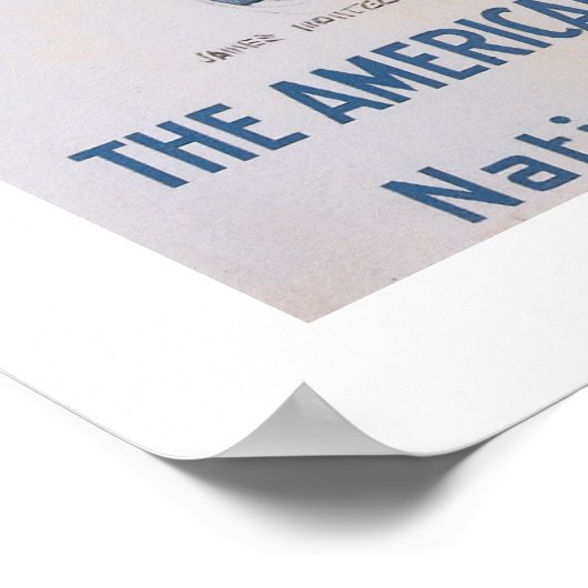 Help hem om de VS te helpen! Poster (Hoek)