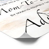 Help het Bezige Mam-tot-zijn Adres een Envelope Po Poster (Hoek)