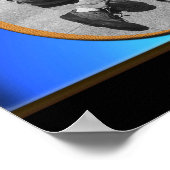 Help het dakloze poster (Hoek)