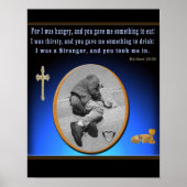 Help het dakloze poster (Voorkant)