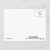 Help het pistool geweld te stoppen briefkaart (Achterkant)