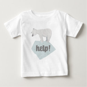 Help het Polaire Beer T-Shirt