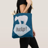 Help het Polaire Beer Tote Bag (Dichtbij)