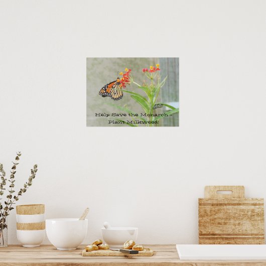 Help het Poster Monarch op te slaan (Keuken)